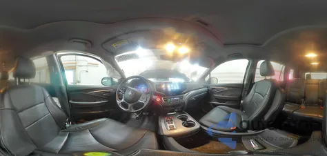 2021 Honda Pilot Se from USA, damaged, VIN 5FNYF6H28MB049593